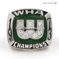 1973 New England Whalers Championship Ring/Pendant
